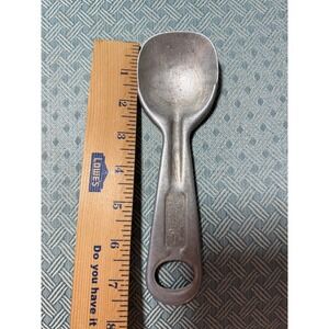 Sealtist Ice Cream Scoop Vintage Metal Kitchen Utensil with Hanging Hole